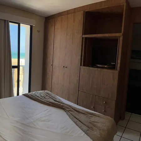 Flat Mobiliado Na Beira Mar Apartamento Fortaleza  Exterior foto