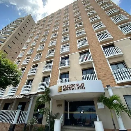 Flat Mobiliado Na Beira Mar Apartamento Fortaleza  Exterior foto